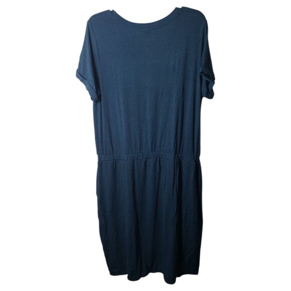 CT2245 32 Degrees Blue DRESS with Pockets XL - Picture 5 of 6